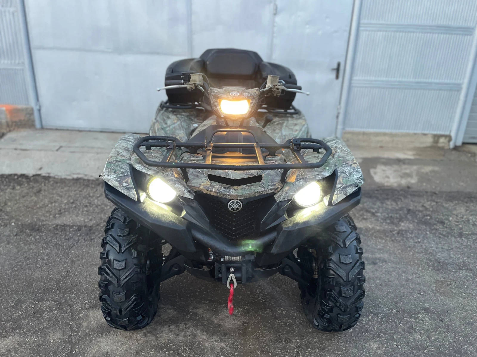 Yamaha Grizzly Grizzly700* 4х4* EPS* Подгрев* Куфар* 1+ 1 - изображение 2