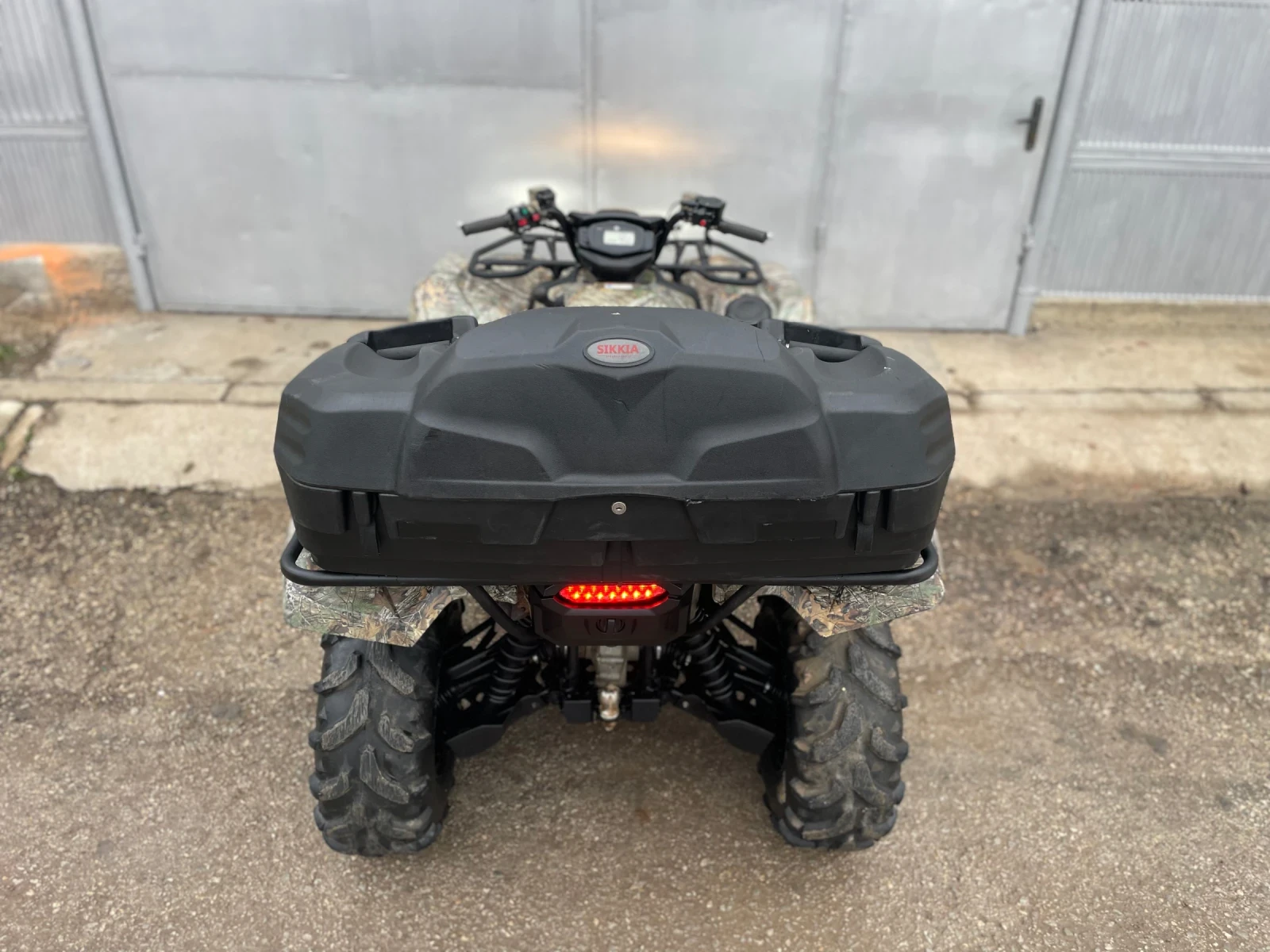 Yamaha Grizzly Grizzly700* 4�4* EPS* �������* �����* 1+ 1 | Mobile.bg � ����������� 7
