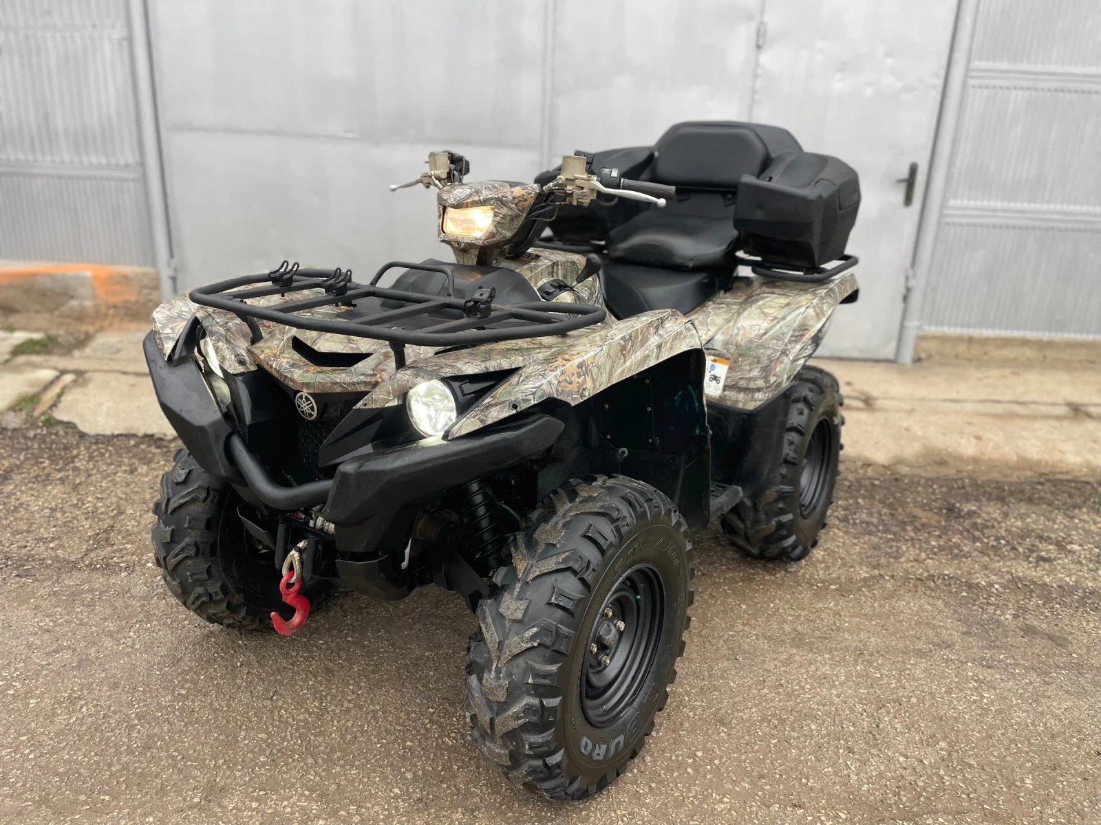 Yamaha Grizzly Grizzly700* 4�4* EPS* �������* �����* 1+ 1 | Mobile.bg � ����������� 3