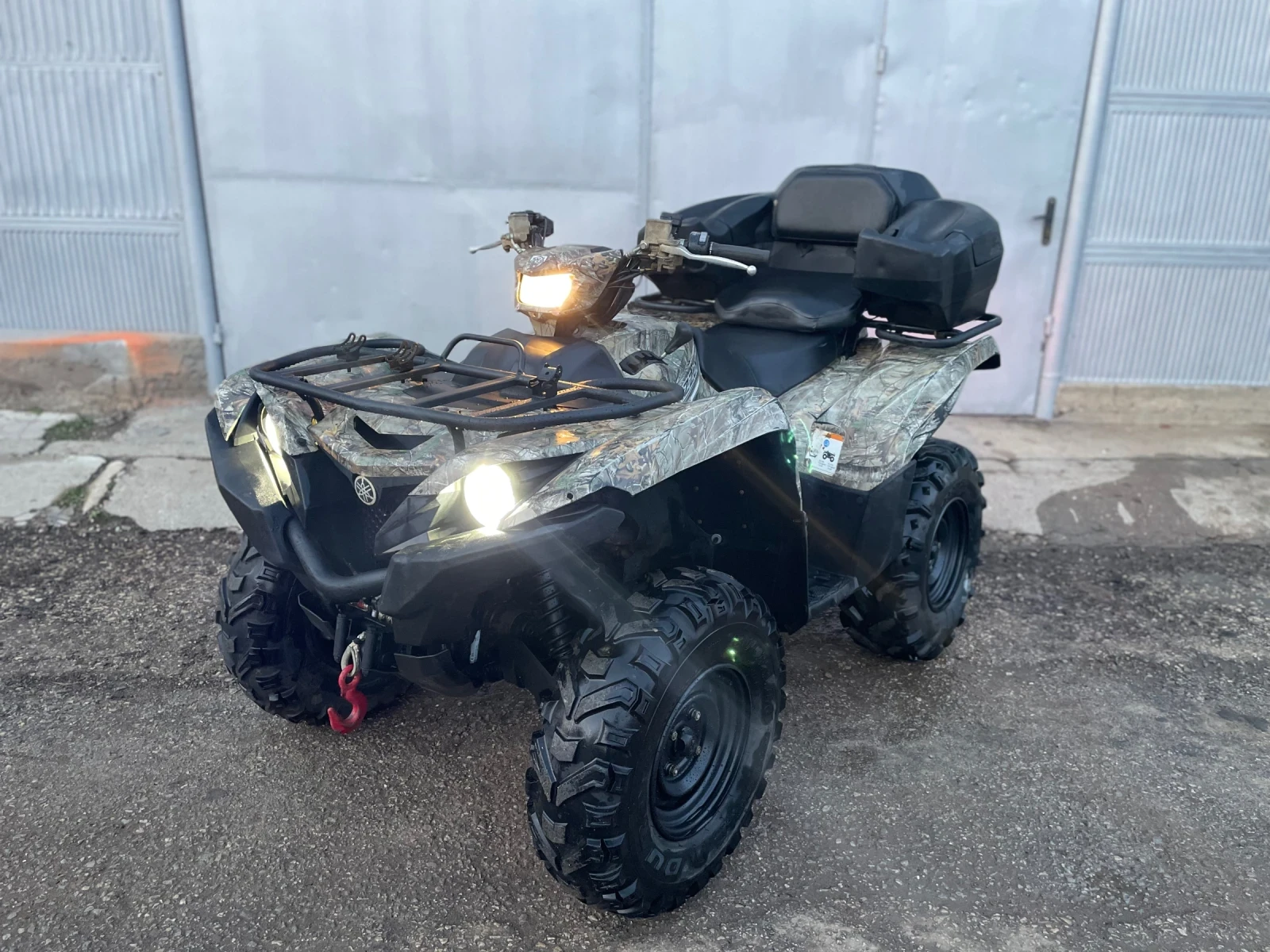Yamaha Grizzly Grizzly700* 4х4* EPS* Подгрев* Куфар* 1+ 1 - изображение 3