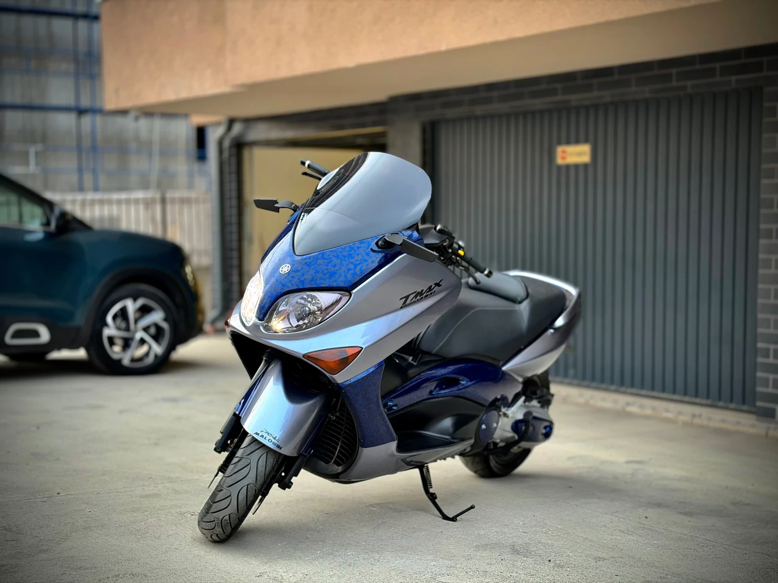 Yamaha T-max 500i TOP, снимка 2 - Мотоциклети и мототехника - 53928546