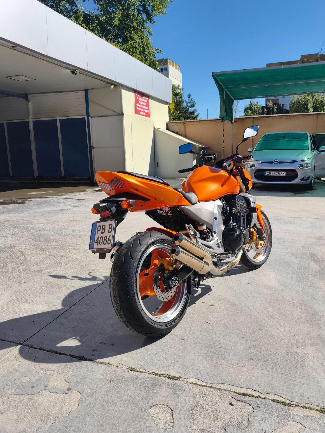 Kawasaki Z Z1000, снимка 6 - Мотоциклети и мототехника - 54906196