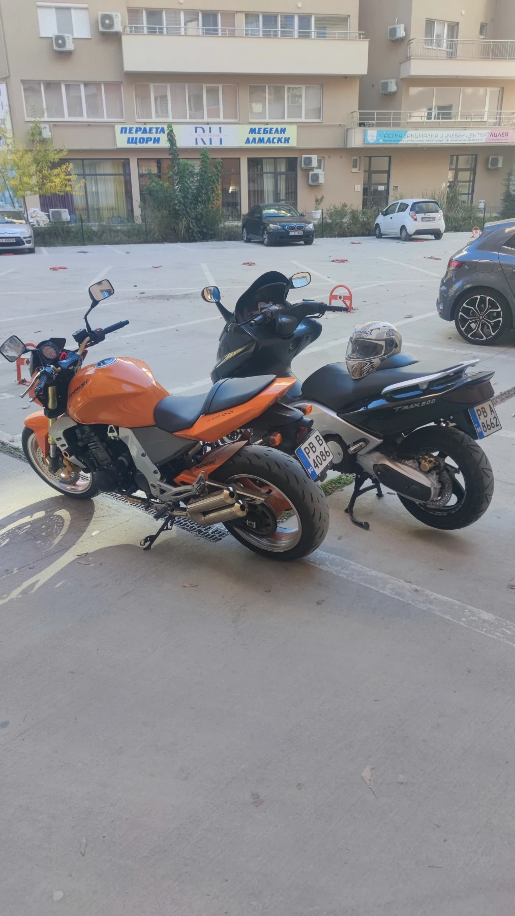 Kawasaki Z Z1000, снимка 15 - Мотоциклети и мототехника - 54906196