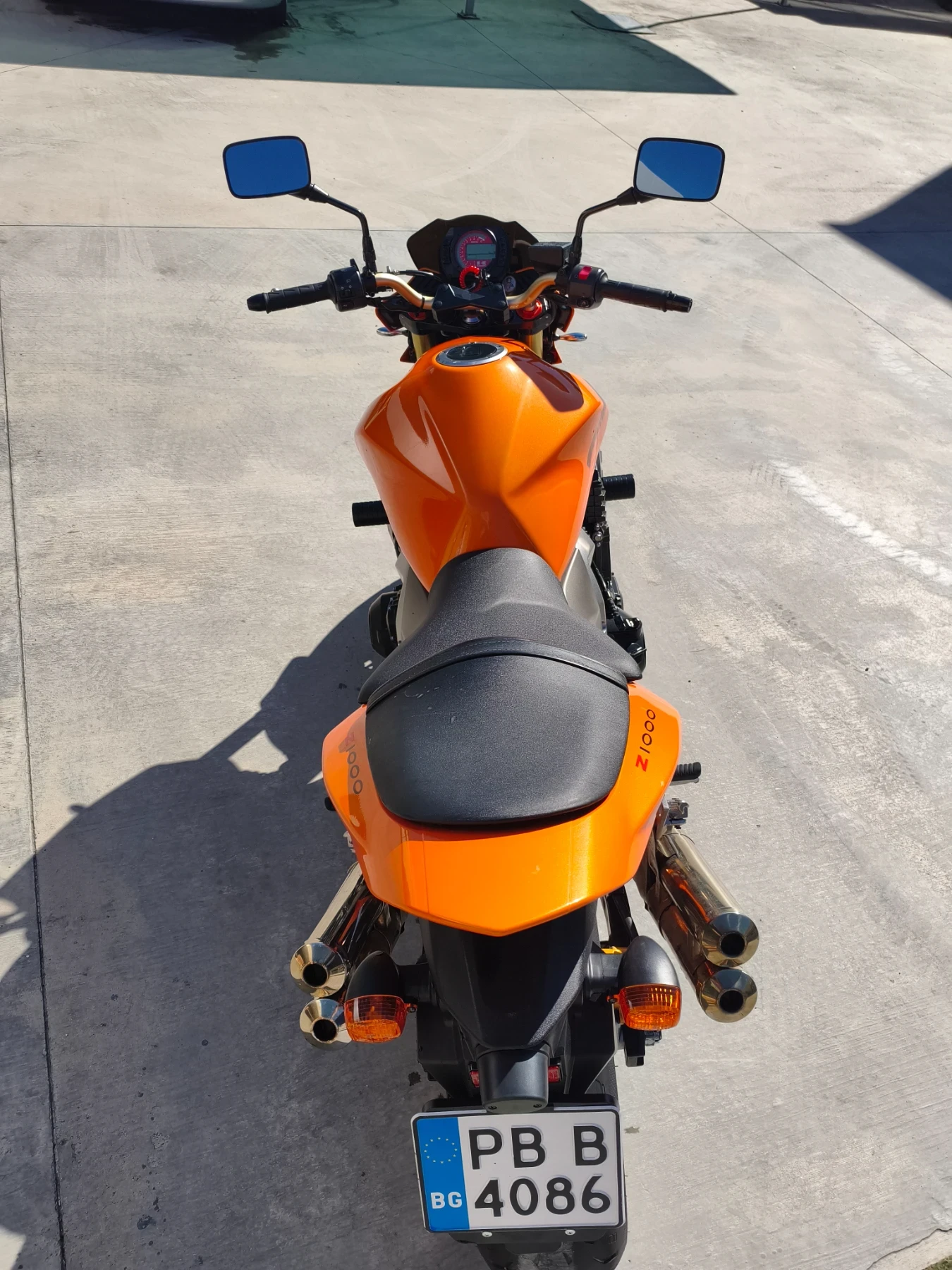 Kawasaki Z Z1000, снимка 10 - Мотоциклети и мототехника - 54906196