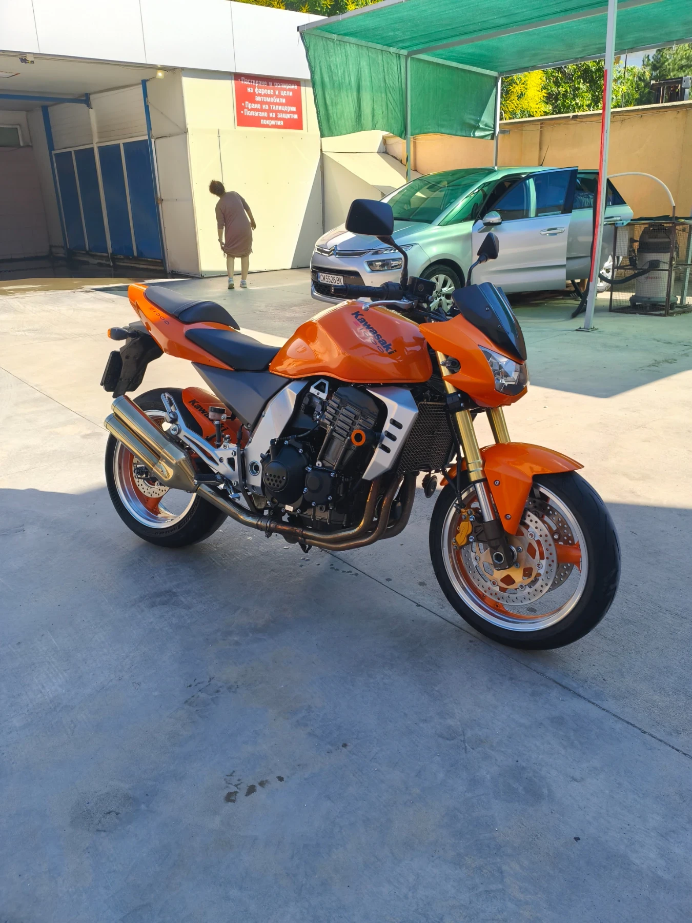 Kawasaki Z Z1000, снимка 2 - Мотоциклети и мототехника - 54906196
