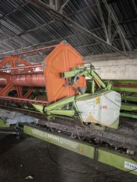 Комбайн Claas Lexion 660, снимка 9