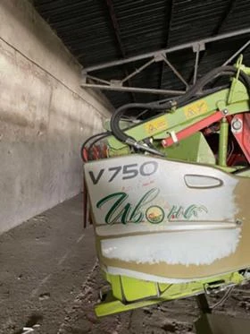 Комбайн Claas Lexion 660, снимка 8