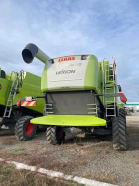 Комбайн Claas Lexion 660, снимка 2