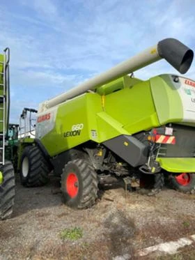 Комбайн Claas Lexion 660, снимка 3