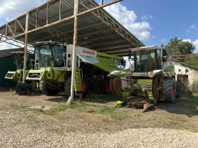 Комбайн Claas Lexion 660