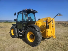 Телескопичен товарач JCB 550-80, снимка 12