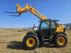 Телескопичен товарач JCB 550-80, снимка 7