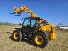 Телескопичен товарач JCB 550-80, снимка 8