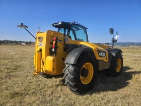 Телескопичен товарач JCB 550-80, снимка 15