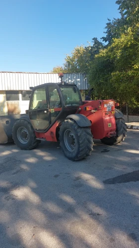 Телескопичен товарач Manitou 630, снимка 1