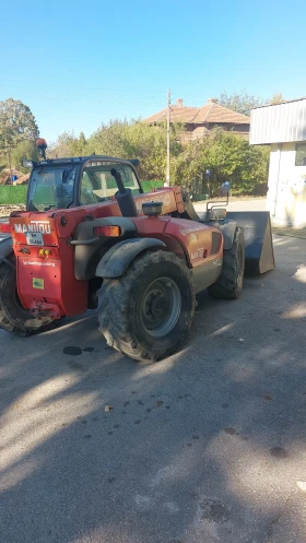 Телескопичен товарач Manitou 630, снимка 2