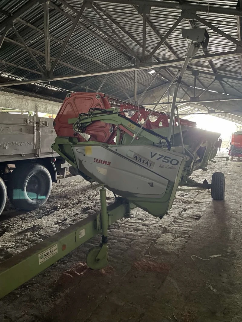 Комбайн Claas Lexion 660, снимка 17 - Селскостопанска техника - 35402743