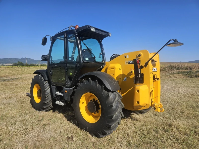 Телескопичен товарач JCB 550-80, снимка 12 - Селскостопанска техника - 39201197