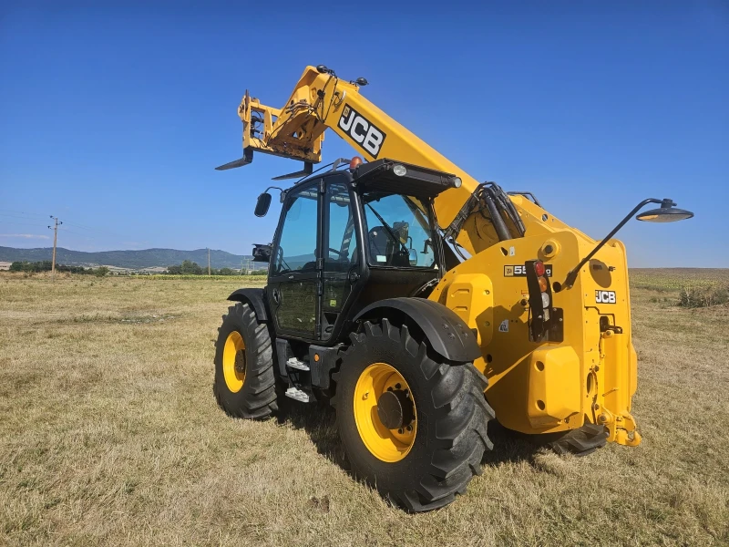 Телескопичен товарач JCB 550-80, снимка 3 - Селскостопанска техника - 39201197