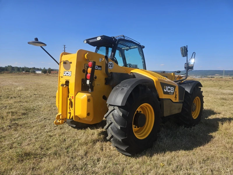 Телескопичен товарач JCB 550-80, снимка 15 - Селскостопанска техника - 39201197