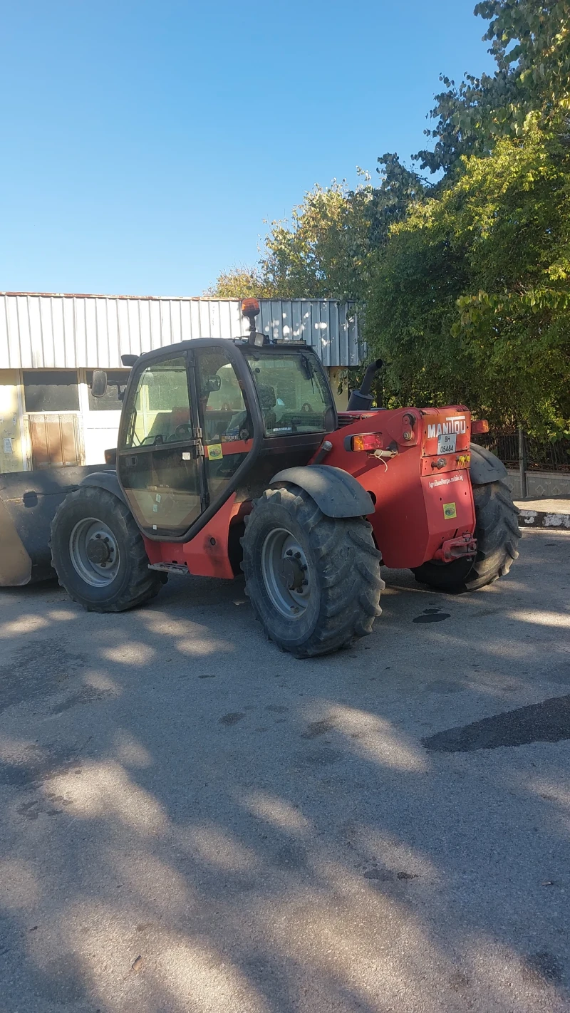 Телескопичен товарач Manitou 630, снимка 1 - Селскостопанска техника - 47612740