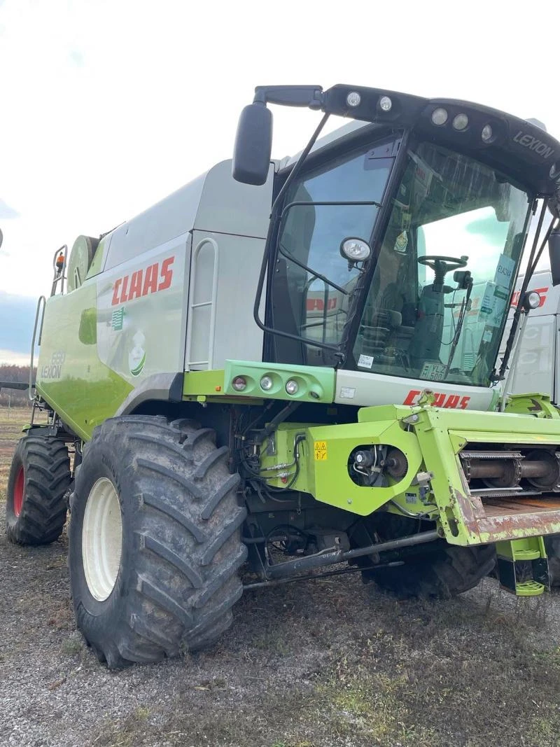 Комбайн Claas Lexion 660 - изображение 4