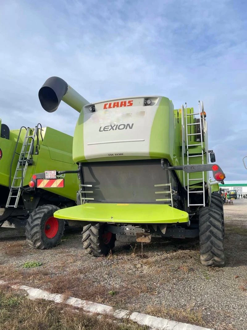 Комбайн Claas Lexion 660 - изображение 2