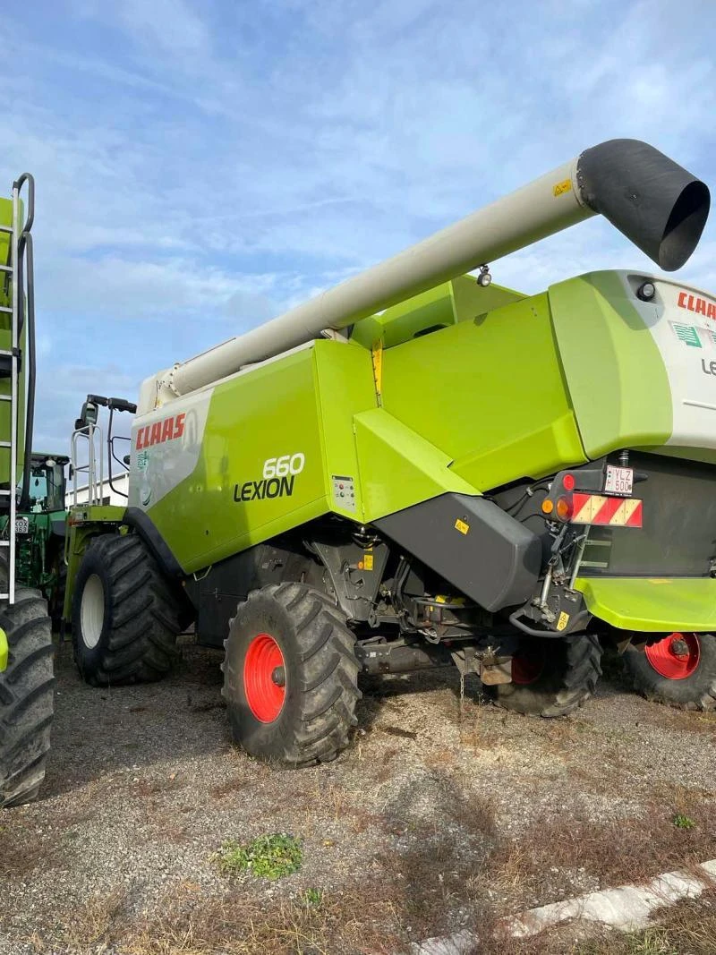 Комбайн Claas Lexion 660 - изображение 3