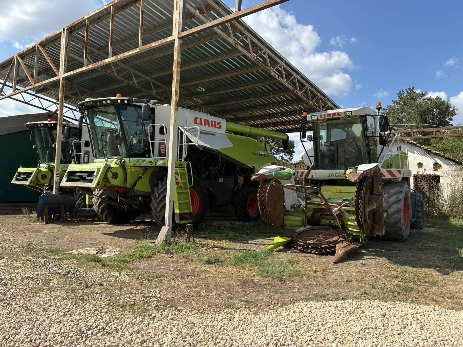 Комбайн Claas Lexion 660