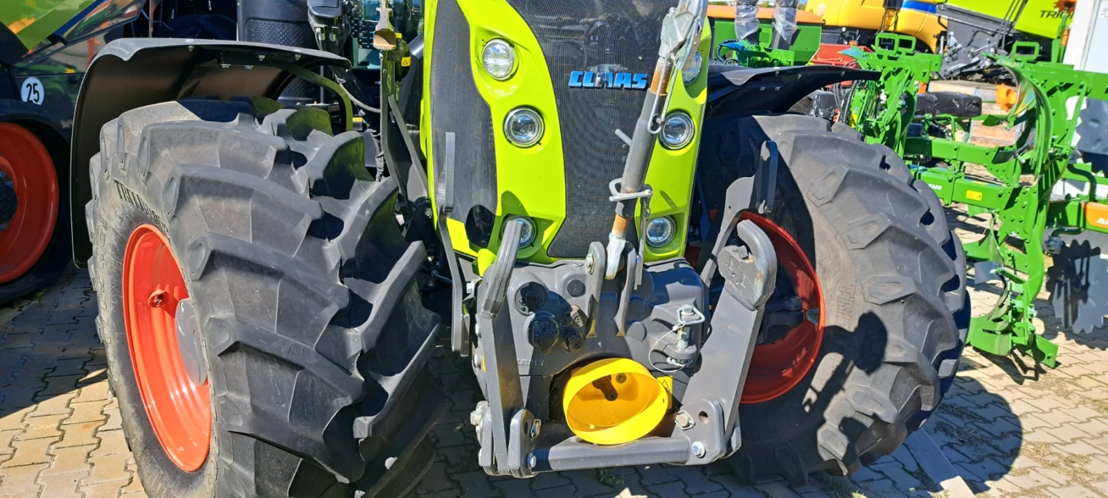 Трактор Claas Arion 660 CMATIC - изображение 3