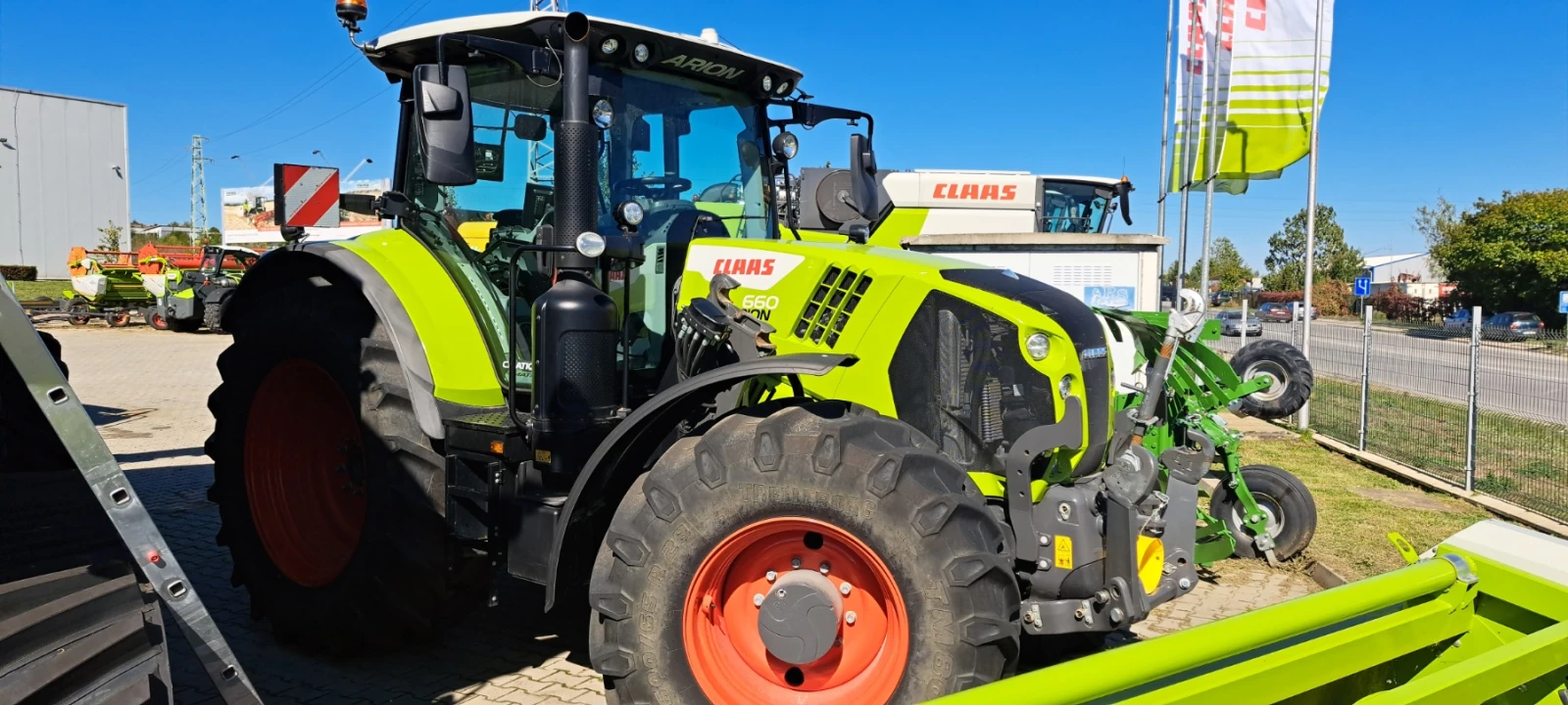 Трактор Claas Arion 660 CMATIC - изображение 2