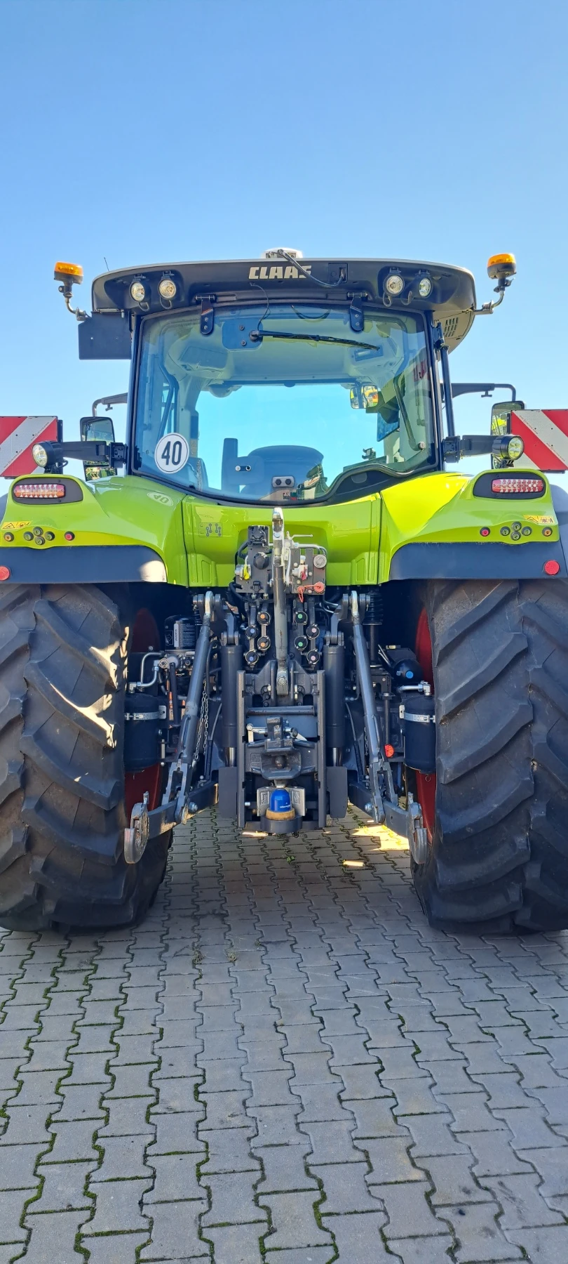 Трактор Claas Arion 660 CMATIC - изображение 4