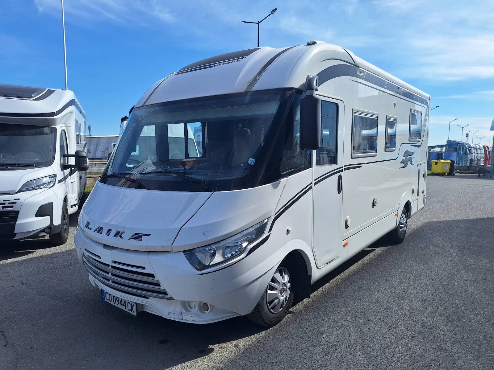 Кемпер Laika ECOVIP 612 Alde, снимка 2 - Каравани и кемпери - 53816618