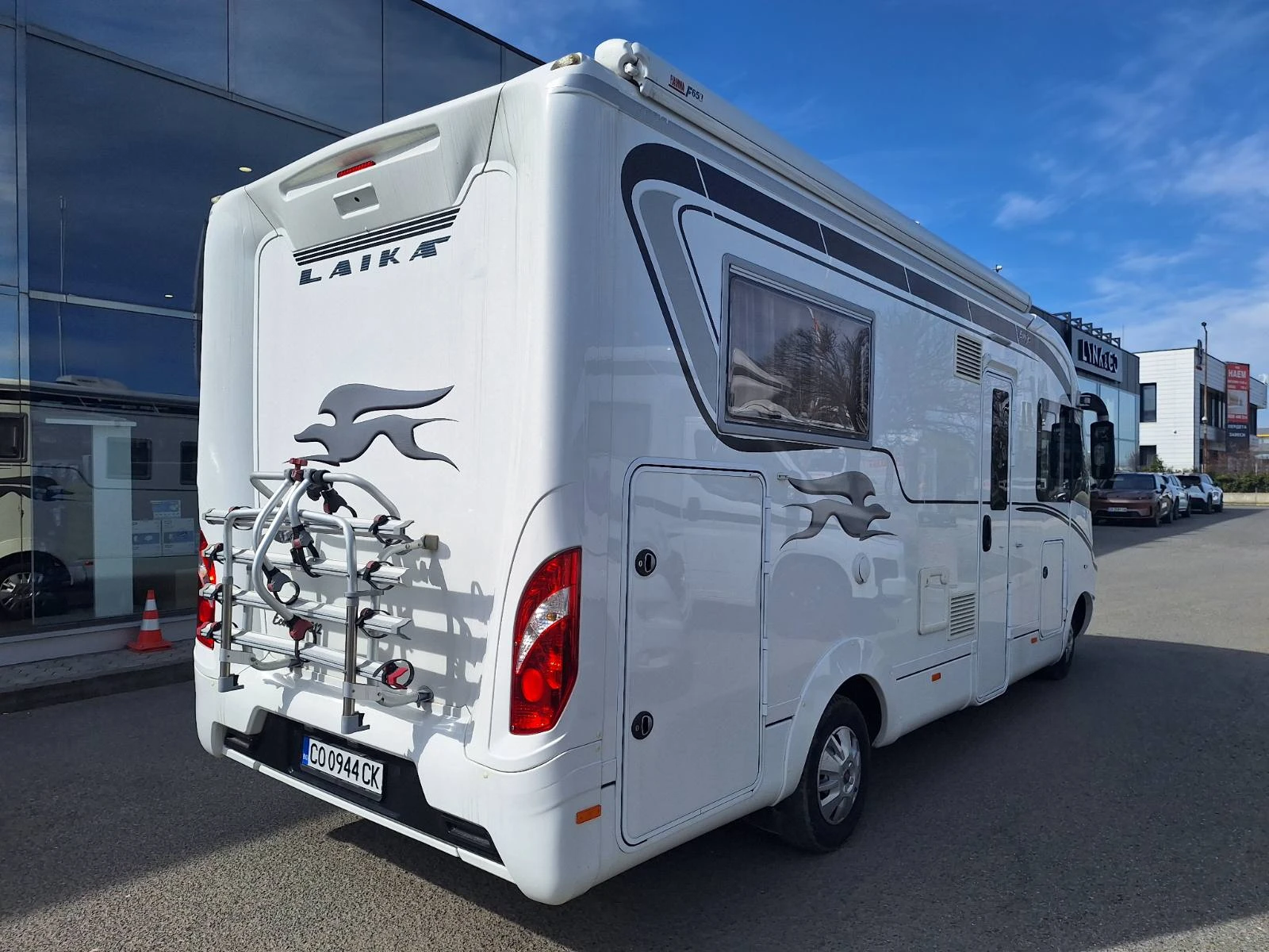 Кемпер Laika ECOVIP 612 Alde, снимка 3 - Каравани и кемпери - 53816618