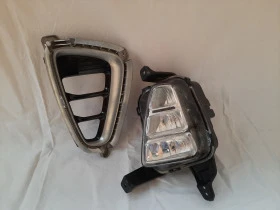 Решетка и халоген за KIA OPTIMA 2018, снимка 4