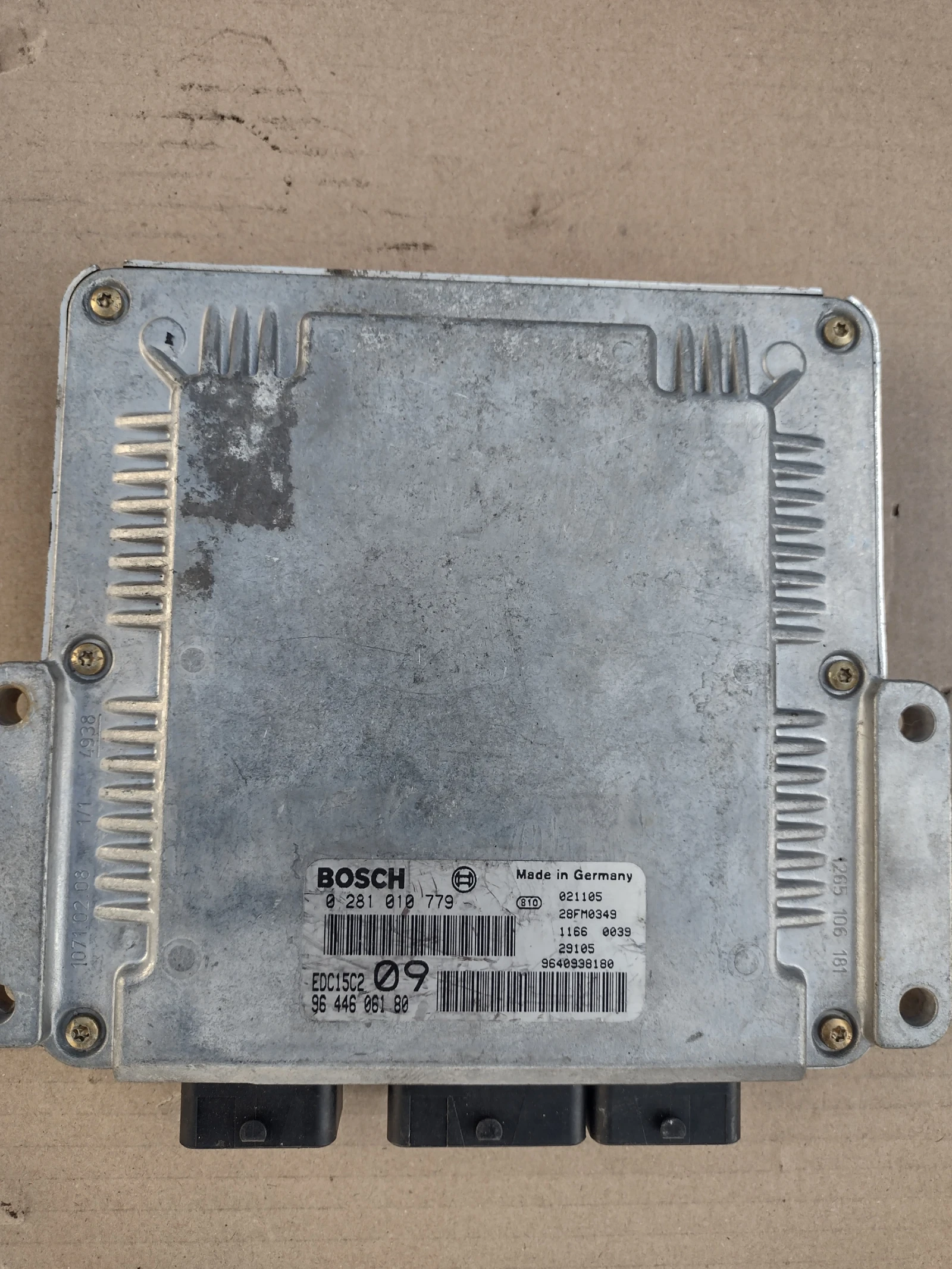 96 446 081 80 �������� �������� �� PEUGEOT 307 2.0 HDI Bosch 0 281 010 779 | Mobile.bg � ����������� 1