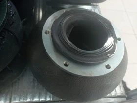 Въздушна възглавница една гофра ф125 мм и 150 мм цена 18 лева Ем Комплект 0884333269, снимка 1