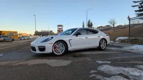 Porsche Panamera GTS| ALCANTARA| 360 КАМЕРИ| PANORAMA| CARFAX, снимка 1