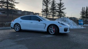 Porsche Panamera GTS| ALCANTARA| 360 КАМЕРИ| PANORAMA| CARFAX, снимка 5