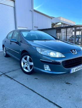 Peugeot 407 2.0i ГАЗ, снимка 1