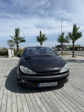 Peugeot 206 Peugeot 206cc, снимка 1