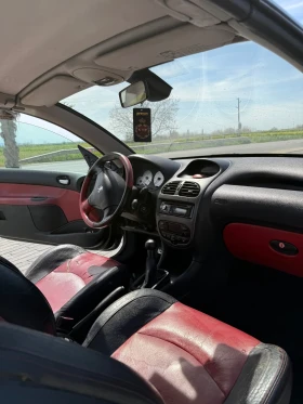 Peugeot 206 Peugeot 206cc, снимка 9