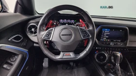 Chevrolet Camaro SS 6.2 V8* КОЖА* ОБДУХВ* НАВИ* ПАНО, снимка 12