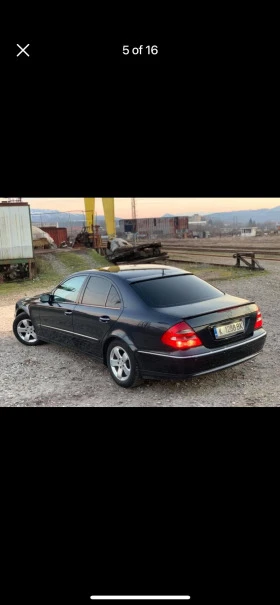 Mercedes-Benz E 220, снимка 5