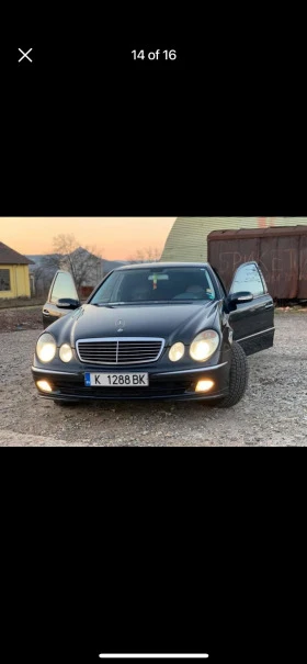 Mercedes-Benz E 220, снимка 1