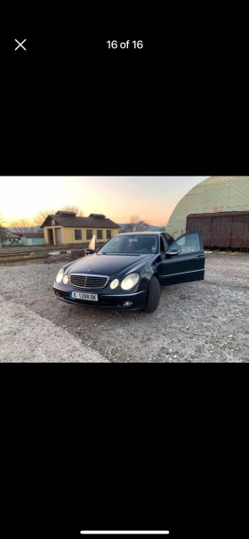 Mercedes-Benz E 220, снимка 2