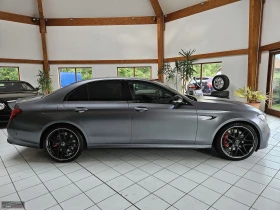 Mercedes-Benz E 63 AMG AMG-S/612HP/4X4/LED/NAVI/ACC/MULTIBEAM/PANO/608b, снимка 4