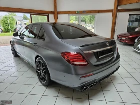 Mercedes-Benz E 63 AMG AMG-S/612HP/4X4/LED/NAVI/ACC/MULTIBEAM/PANO/608b, снимка 3