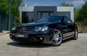  Mercedes-Benz SL 55 ...