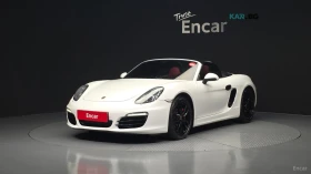 Porsche Boxster 2.7 981* ЧЕРВЕНА КОЖА* ПОДГРЕВ